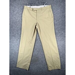 Ralph Lauren RLX Pants Mens 38x34 Flat‎ Front Golf Dress Performance Polyester